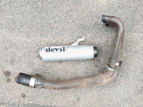 Devil scarico sportivo - 4,