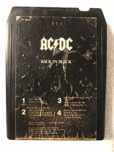 Back black 8 - -,