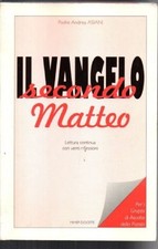 Il Vangelo Secondo Matteo