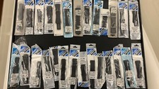 LOT 27 PZ. CASIO VINTAGE RUBBER DIVER STRAP MM 22, 14, 18, 19, 20 , 15, 16 - NOS