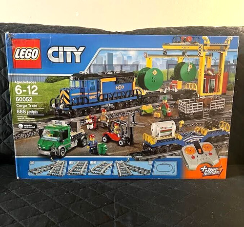 Lego city treno cargo 60052 - cargo,