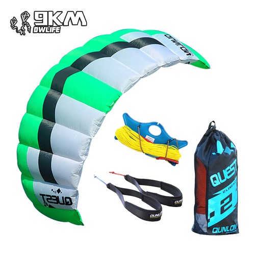 9km line traction kite - 2,