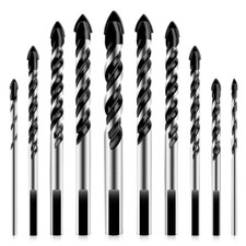 10 Pcs Punte da Trapano per