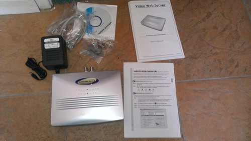 Avtech avc732 server video - avtech,
