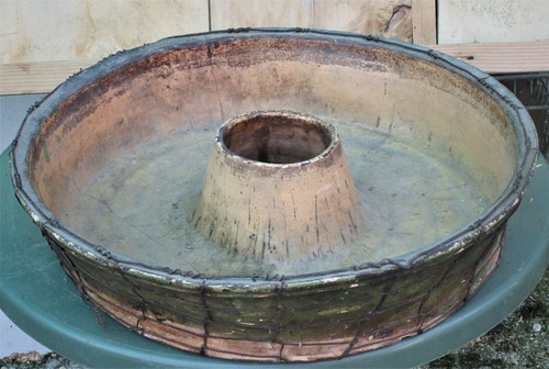 Antico stampo forno in - stampo,