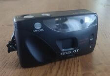 MINOLTA RIVA GT analogica punta e scatta con custodia e libretto istruzioni 