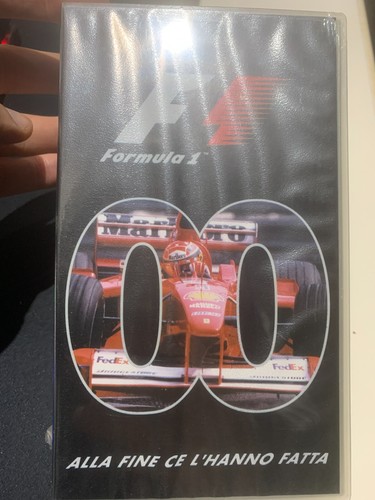 Videocassetta vhs - vhs, f1