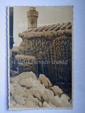 TRIESTE 1939 GELATA ghiaccio