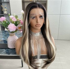 Parrucca ombra bionda marrone