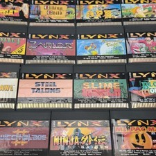 Atari Lynx Games