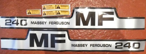 Massy ferguson 240 - vecchio, kit