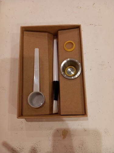 Refillable coffee capsules - refillable,