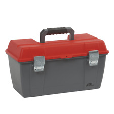 Cassetta Attrezzi Plano 651 Chiusure in Metallo 52x27x28h cm Cestello Interno