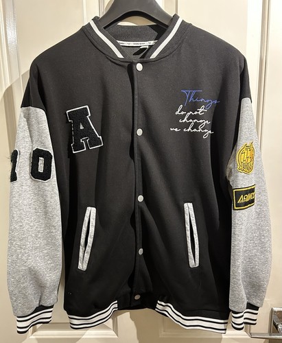 Giacca stile varsity baseball - varsity,