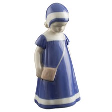 STATUINA PORCELLANA ROYAL COPENHAGEN BING&GRONDAHL "Else"