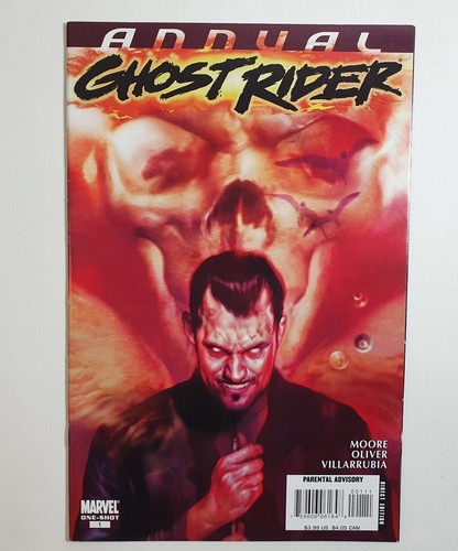 Annual ghost rider comic - annual,