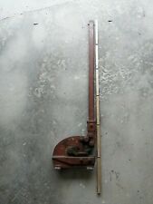 Trancia Cesoia FICEP per ferro alluminio Tondini 10mm PIattine 5 mm MAX