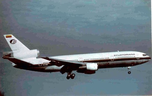 Ecuatoriana hc bko - dc-10,