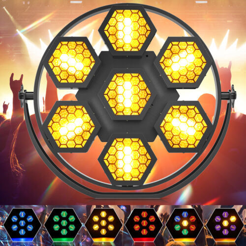 7cob rgbw faretto par led - faretto,