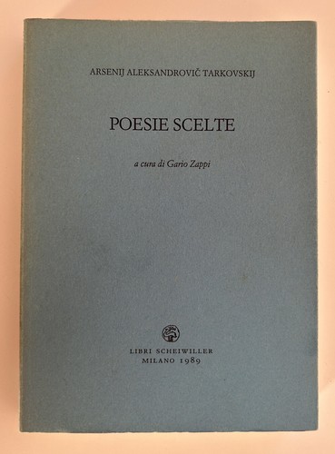 Arsenij tarkovskij poesie - tarkovskij,