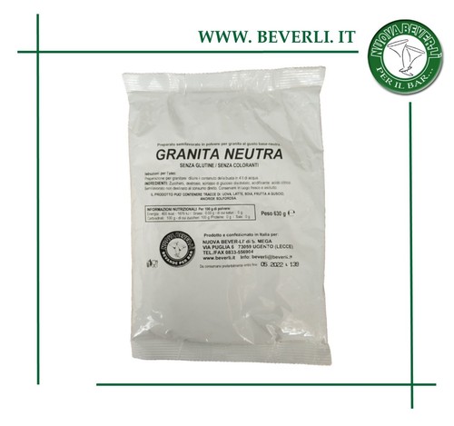 Granita neutra per granitore