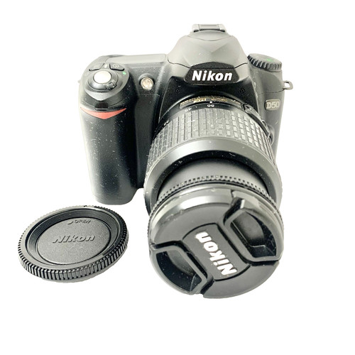 Nikon d50 dslr camera - nikon,
