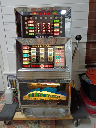 Bally slot machine - bally,