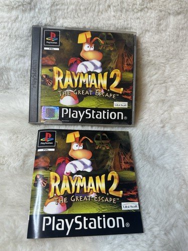 Rayman the great - the, escape