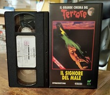 Vhs Film IL SIGNORE DEL MALE 1987 Ed. Italia 1994 Horror Leggere Descrizione 