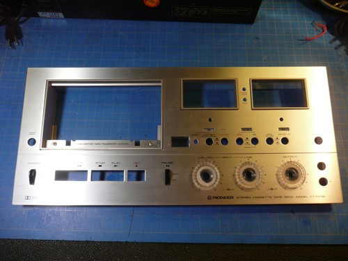 Pioneer f9191 cassette deck - cassette,