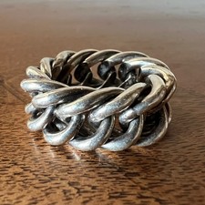 Anello catena Ugo Cacciatori