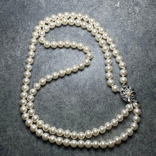 Collana perle bigiotteria - di,
