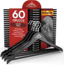 60 Grucce Appendiabiti in