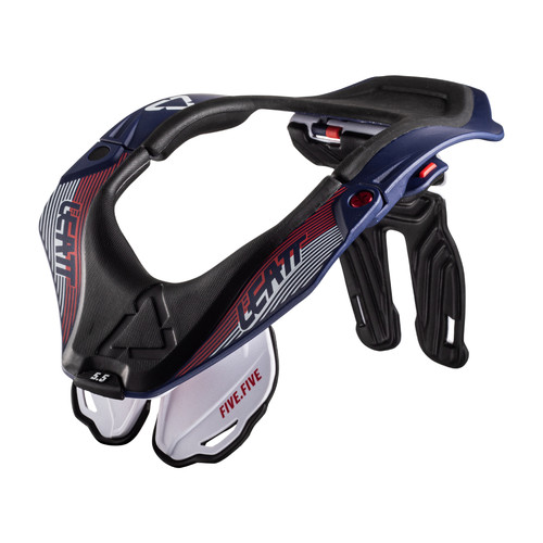 Tutore collo pelle moto 5 - collo,