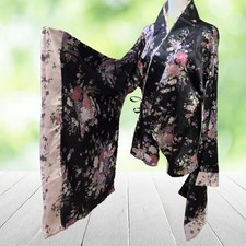 Kimono Wrap Top Womens Medium
