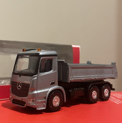 Modellino norev mercedes arocs - modellino,