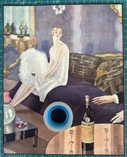 Rara Pubblicita’ FERNET BRANCA del 1930