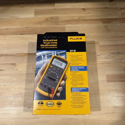 Multimetro fluke 87v true rms - multimetro,