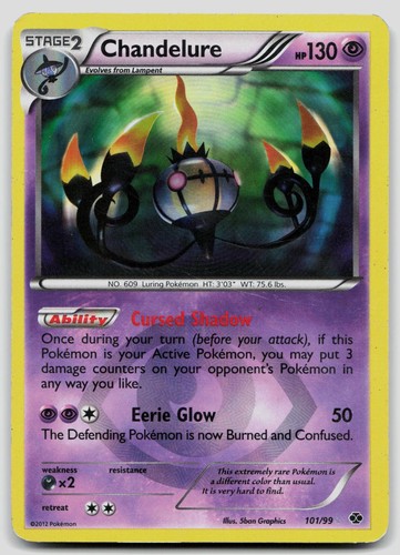 Chandelure 101 next - chandelure, 101/99