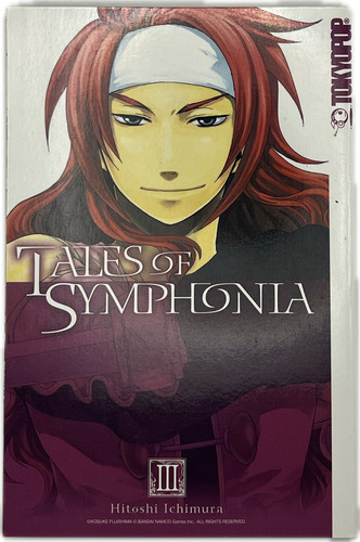Tales symphonia manga - of,
