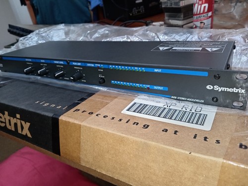 Symetrix 422 stereo - 422,