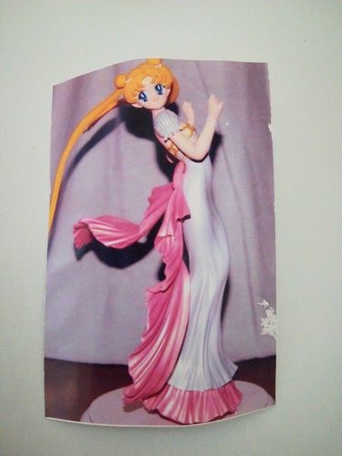 Sailor moon modellino - moon, in