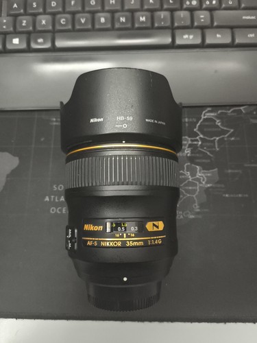 Nikon nikkor 35mm - af-s,