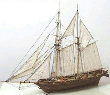 Barca a Vela in Legno Modello