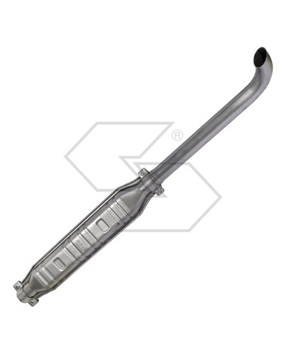 Marmitta trattore collettore - trattore,