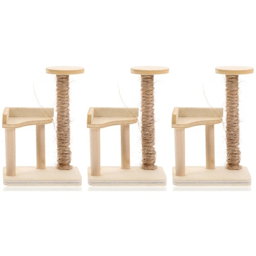 Mini albero gatto legno - albero, in