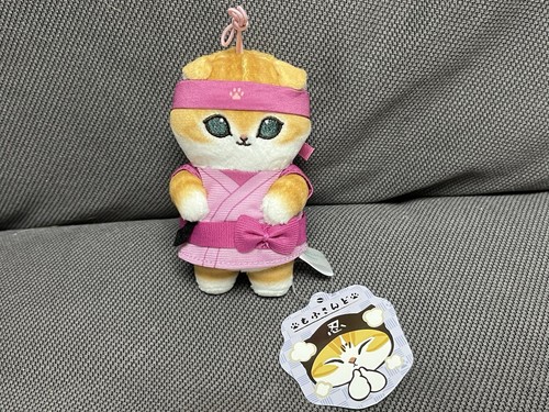 Mofusand ninja nyan - mofusand, mascotte