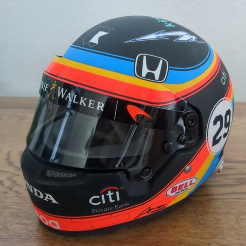 Mini casco fernando alonso - casco,