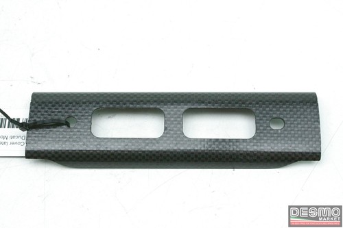 Cover laterale carbonio