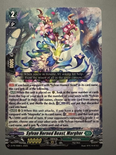 Cardfight vanguard sylvan - cardfight,